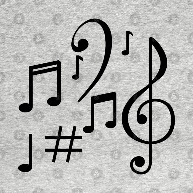 Musical Notes by THP Creative